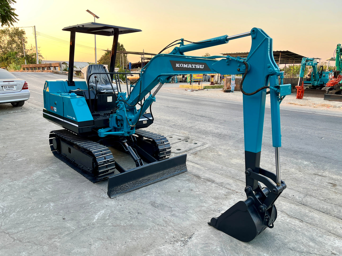 Komatsu PC10-5