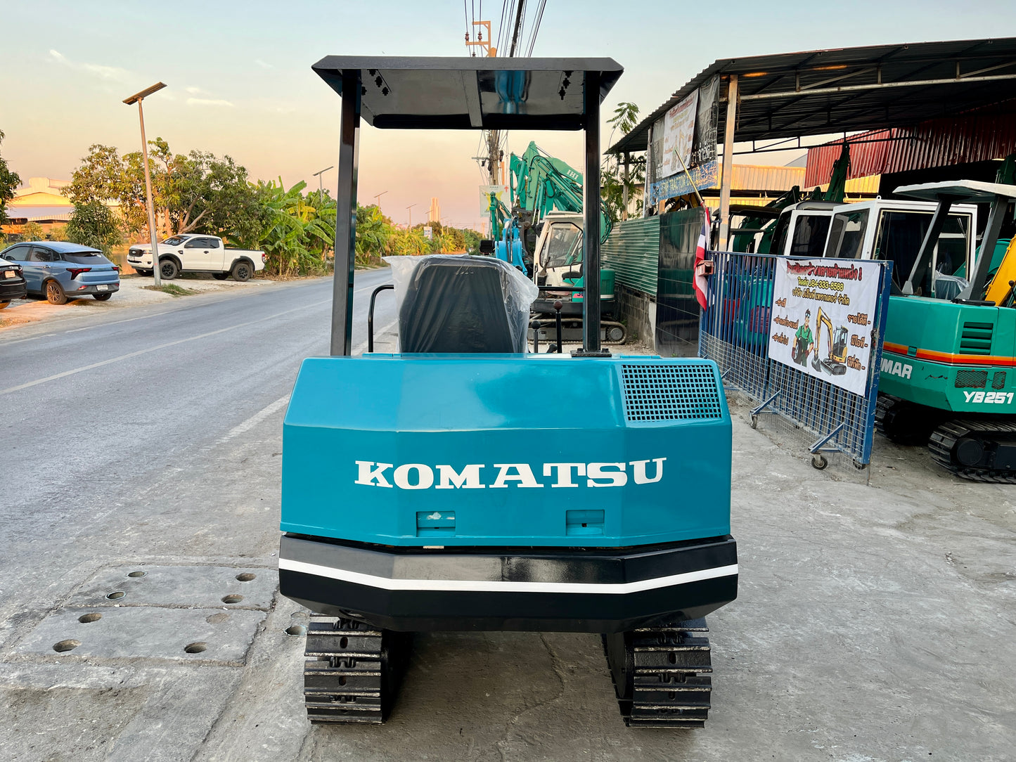 Komatsu PC10-5