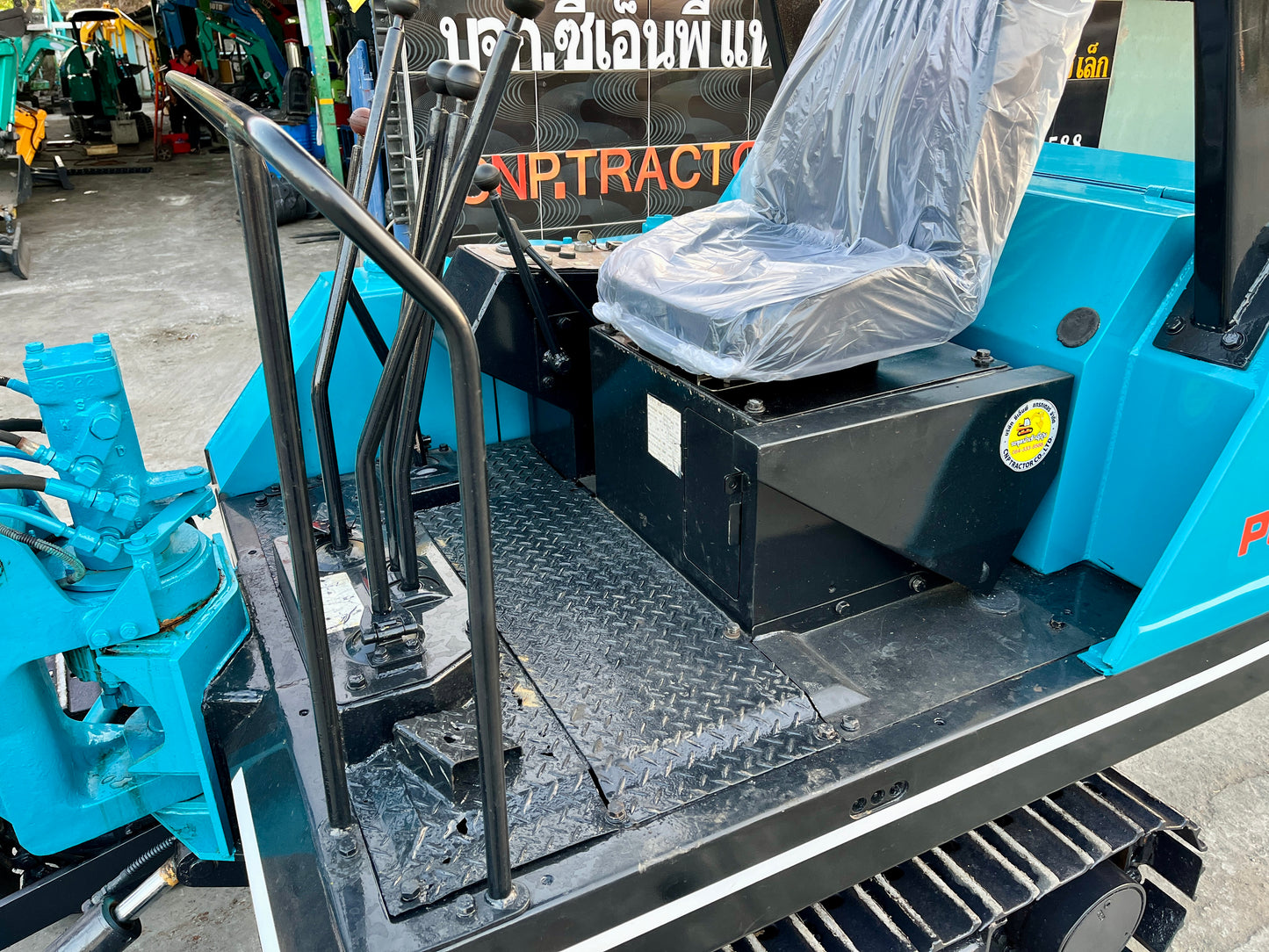 Komatsu PC10-5