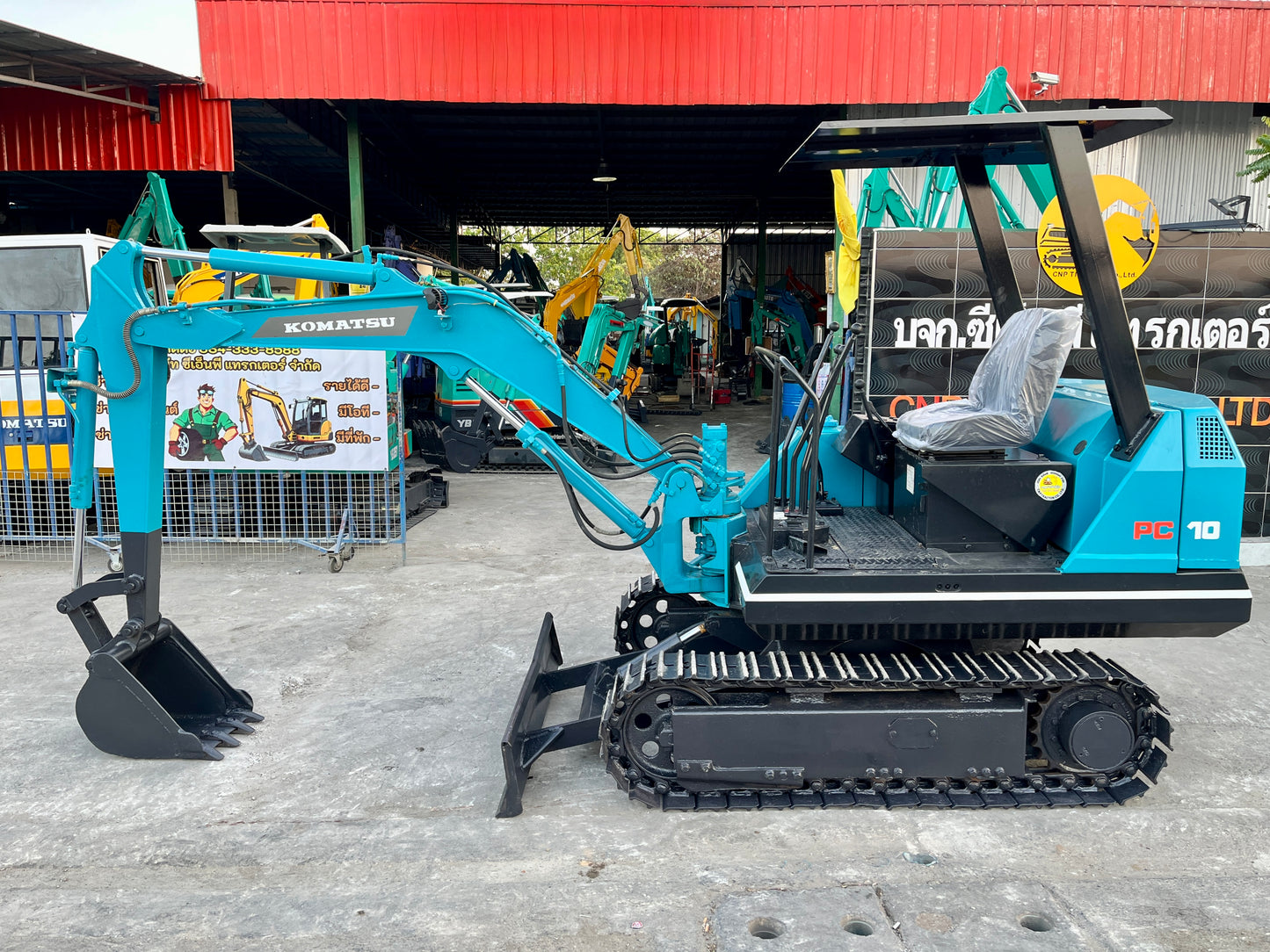 Komatsu PC10-5