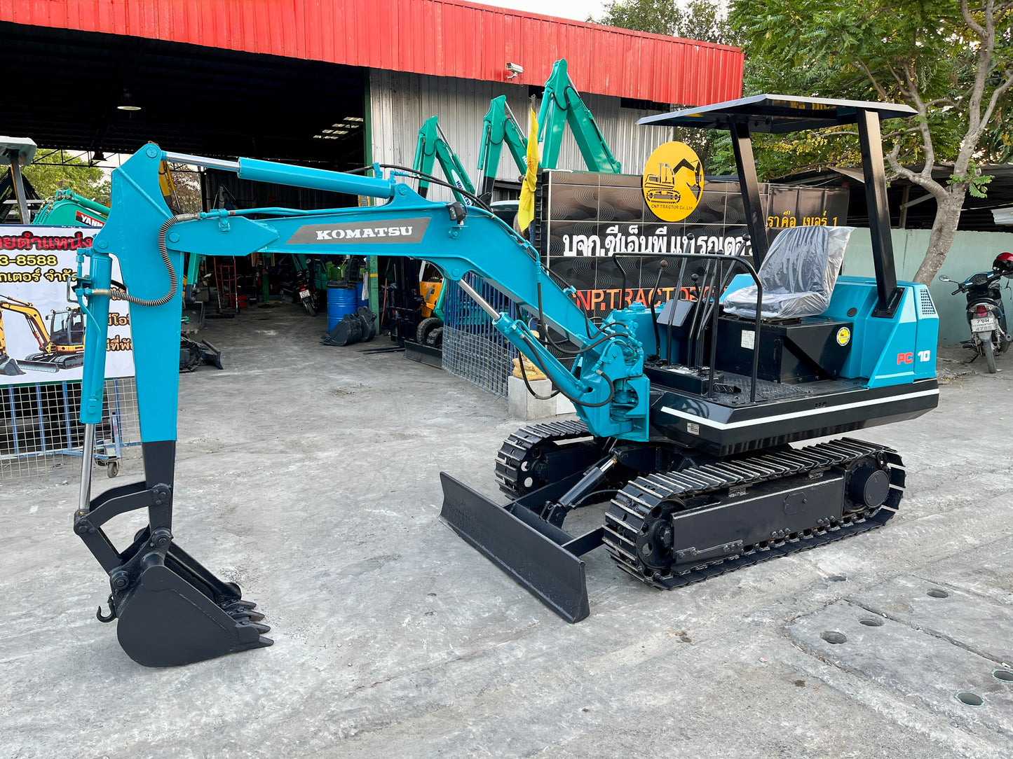 Komatsu PC10-5