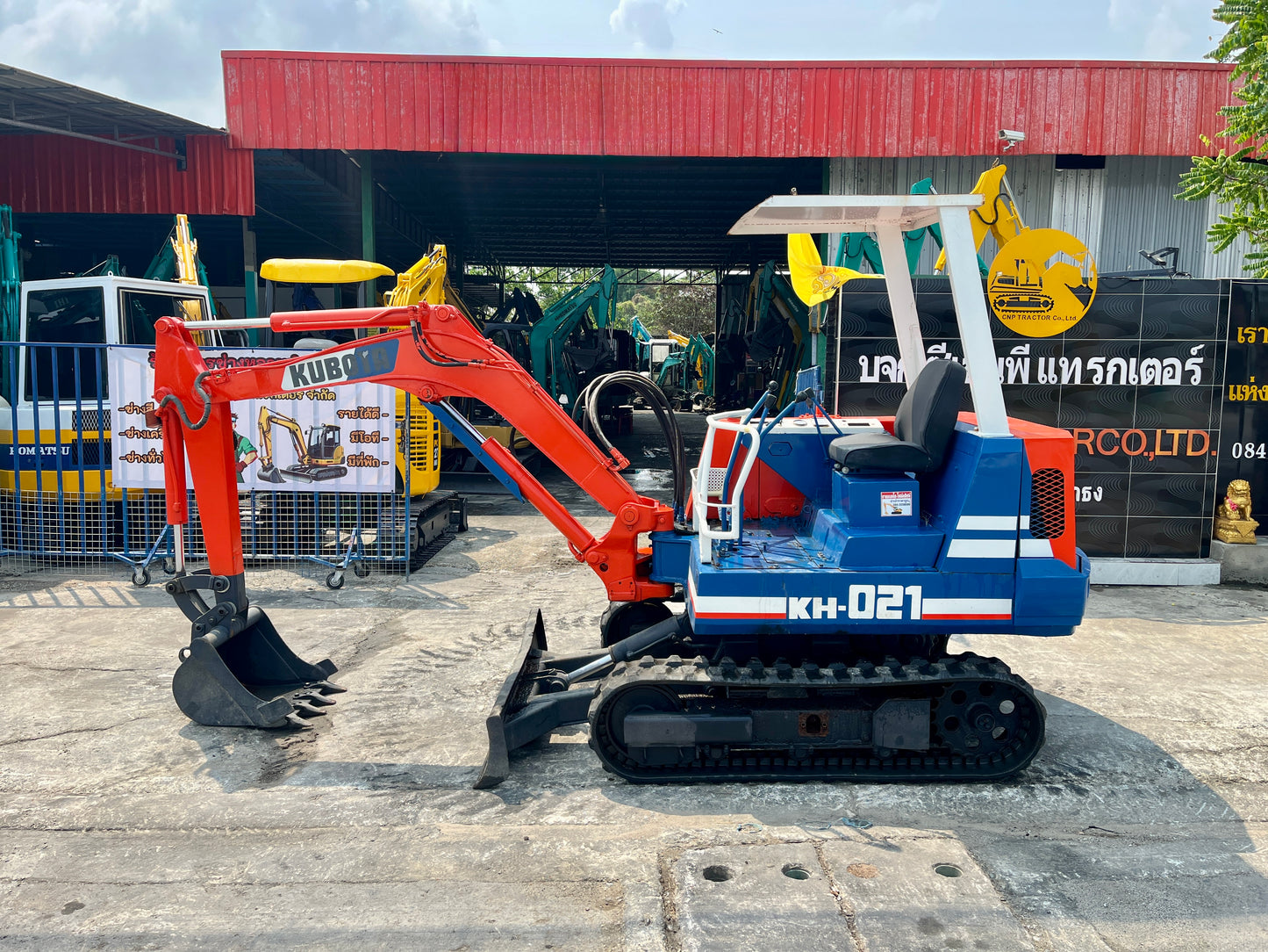 Kubota KH-021