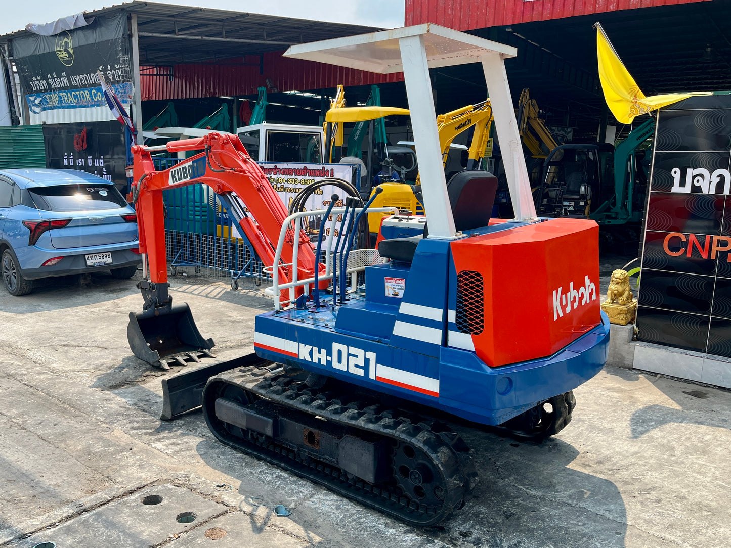Kubota KH-021