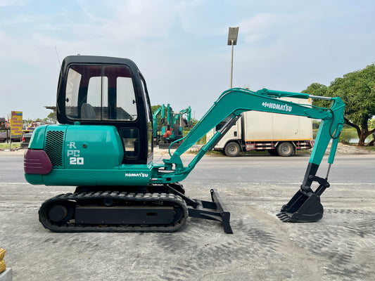 Komatsu PC20-7