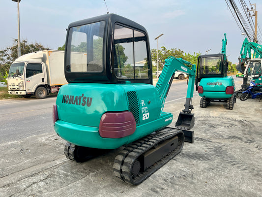 Komatsu PC20-7