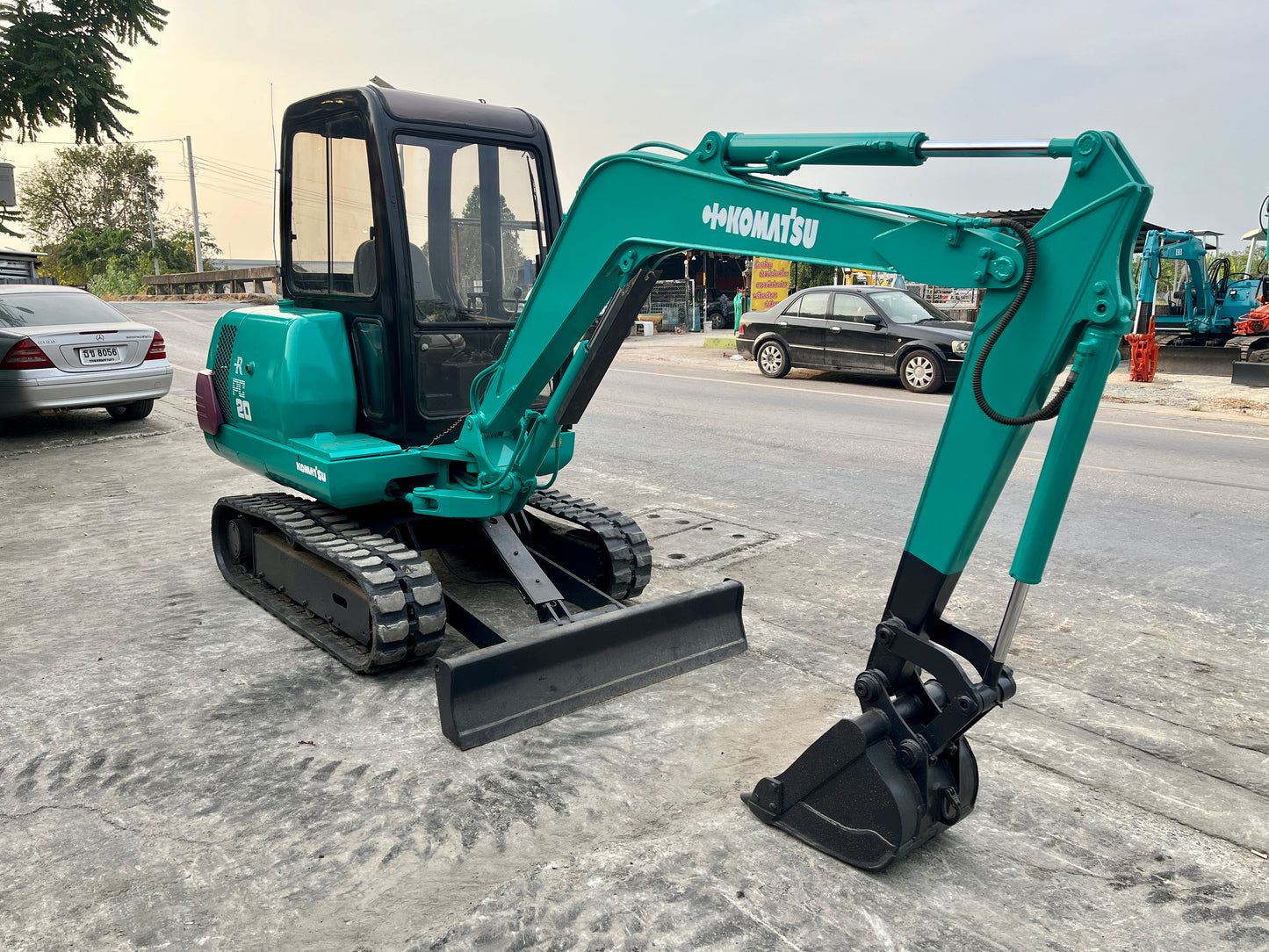 Komatsu PC20-7