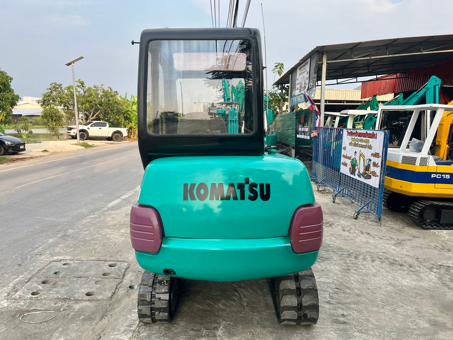 Komatsu PC20-7
