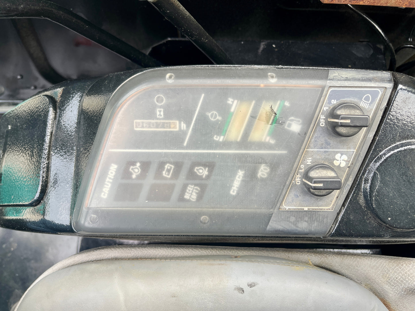 Komatsu PC20-7