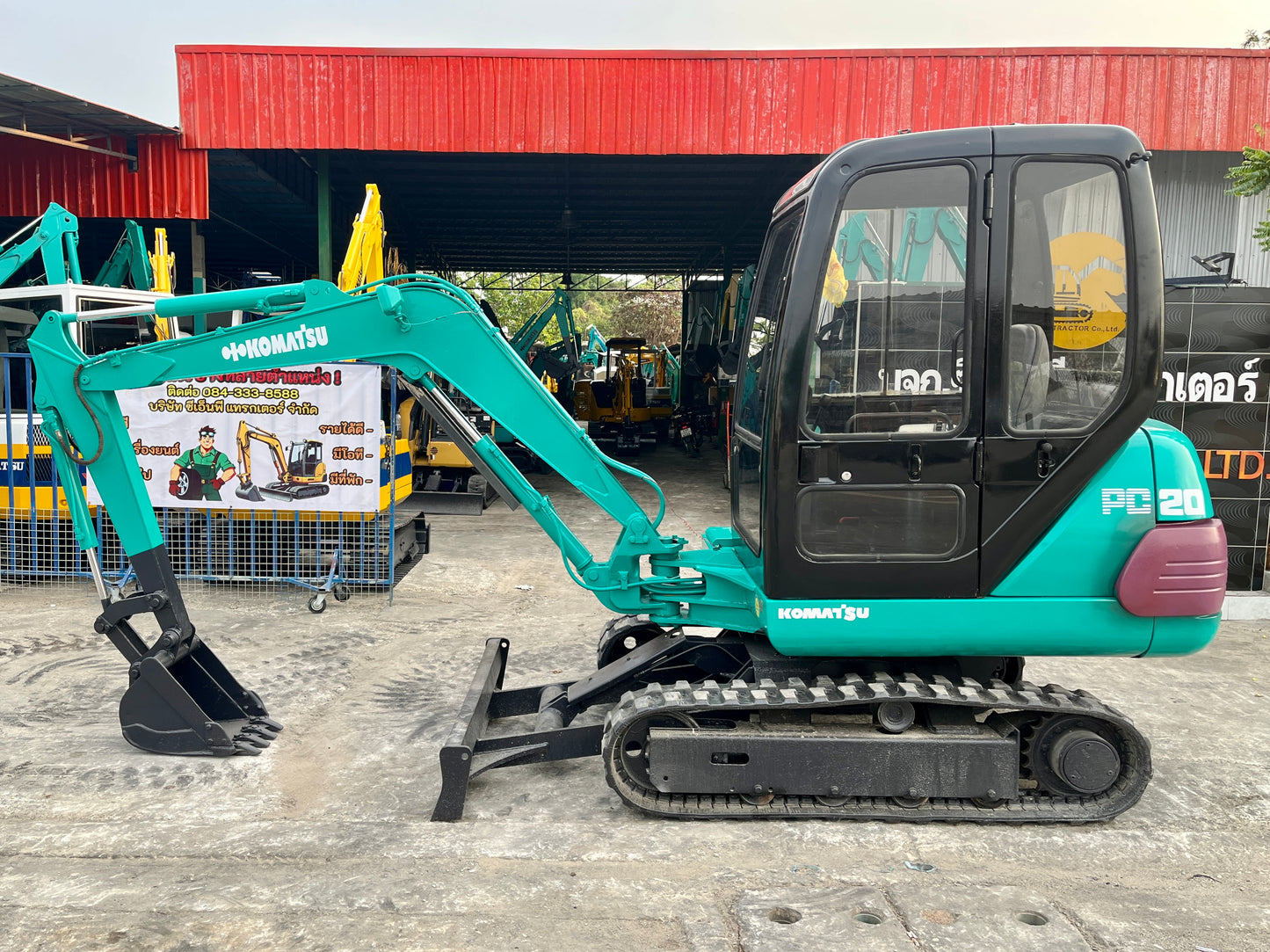 Komatsu PC20-7