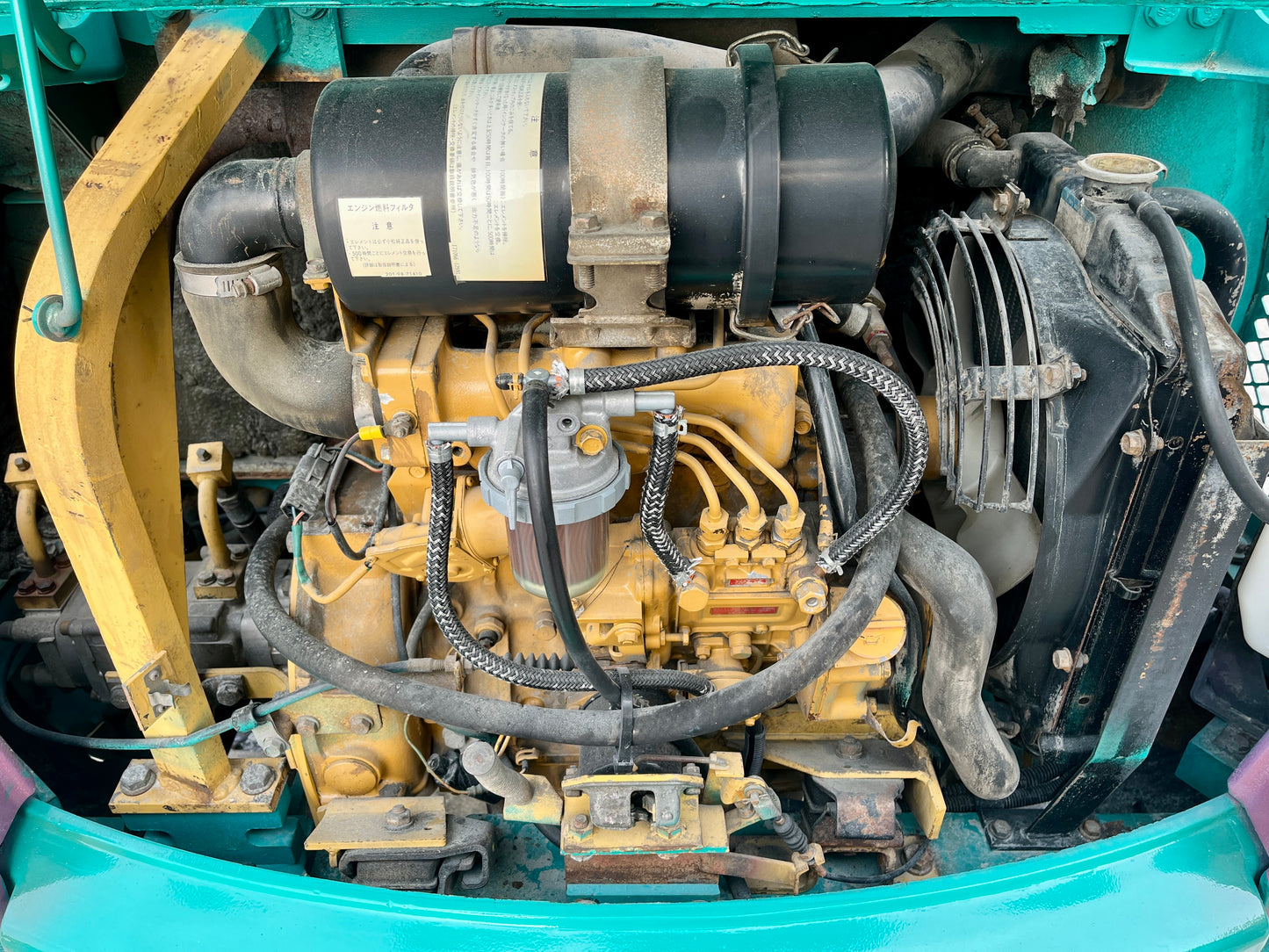 Komatsu PC20-7