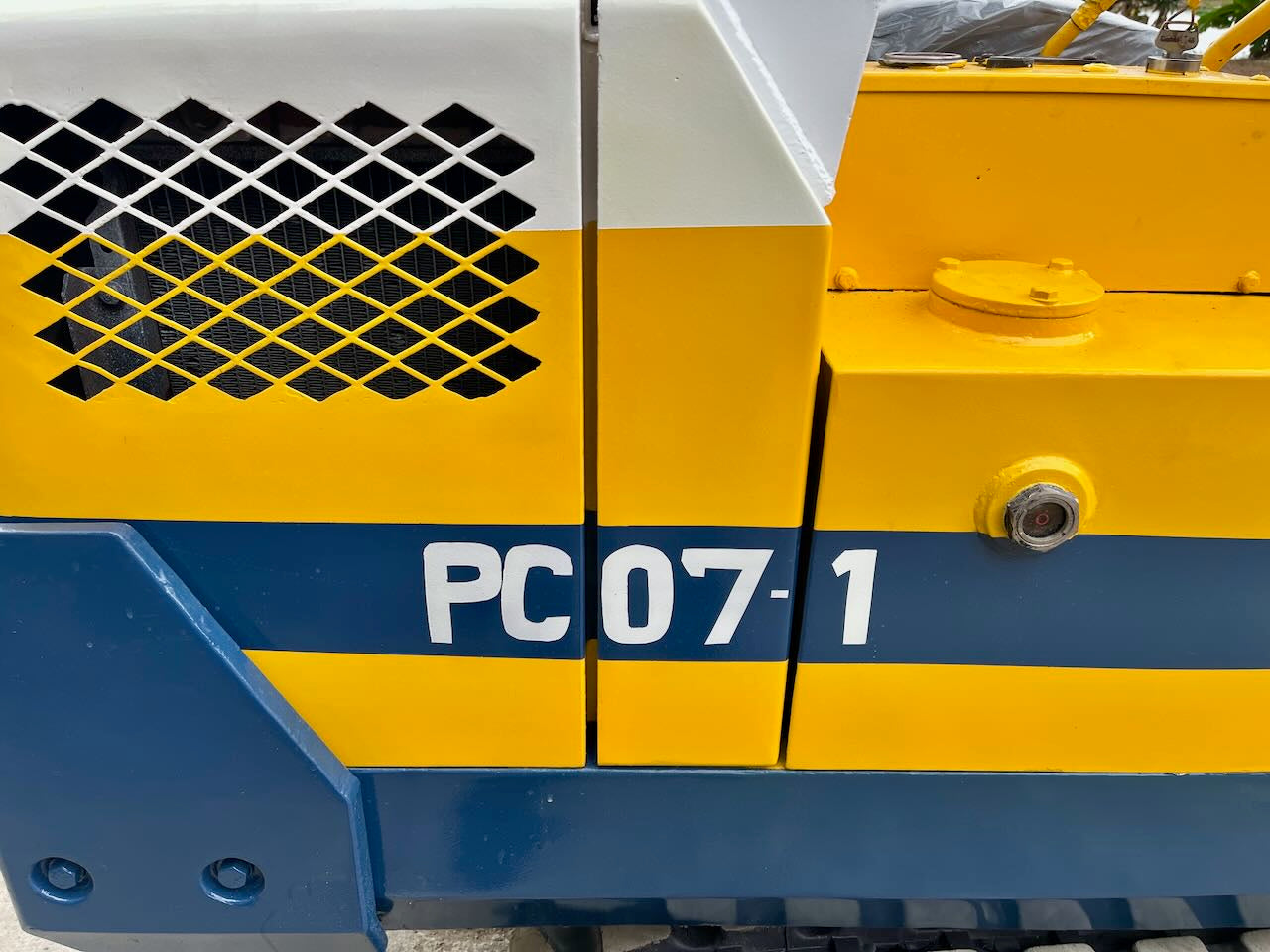 Komatsu PC07-1