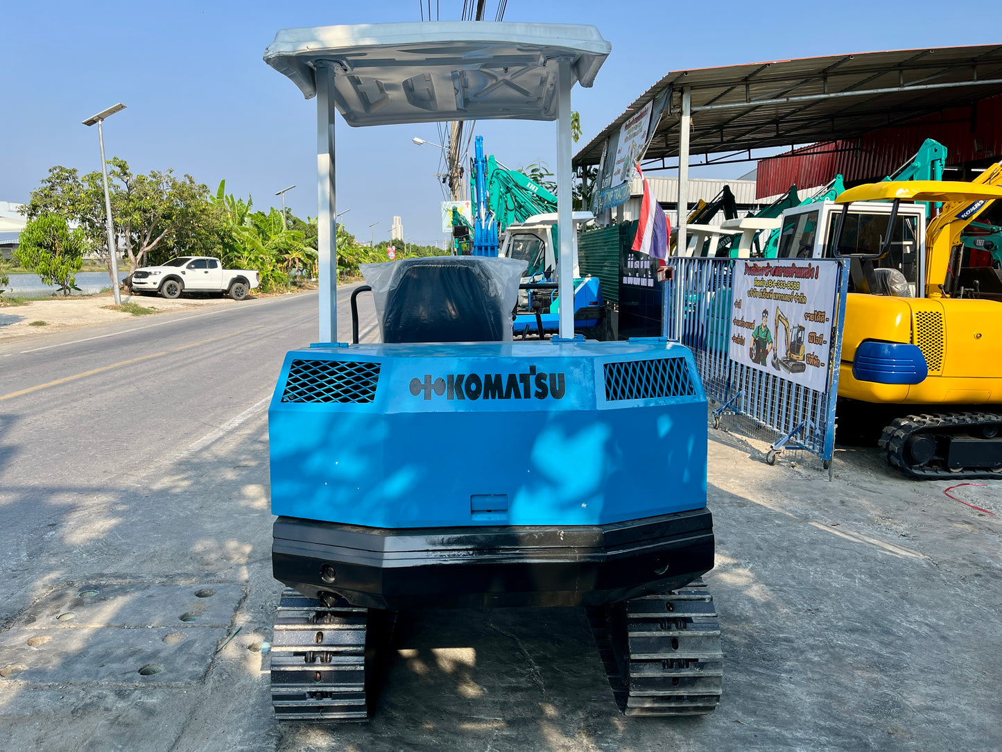 Komatsu PC15