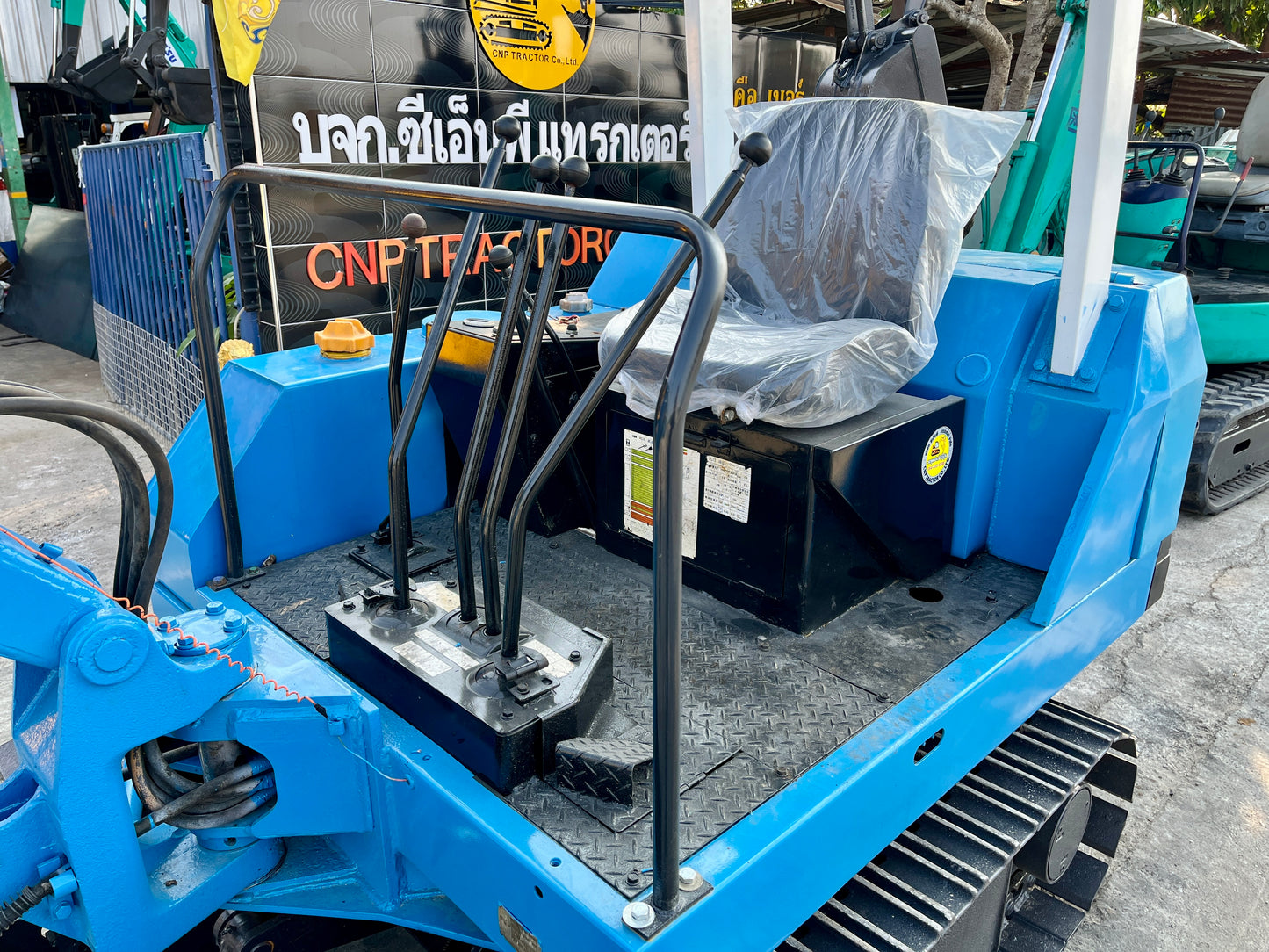 Komatsu PC15