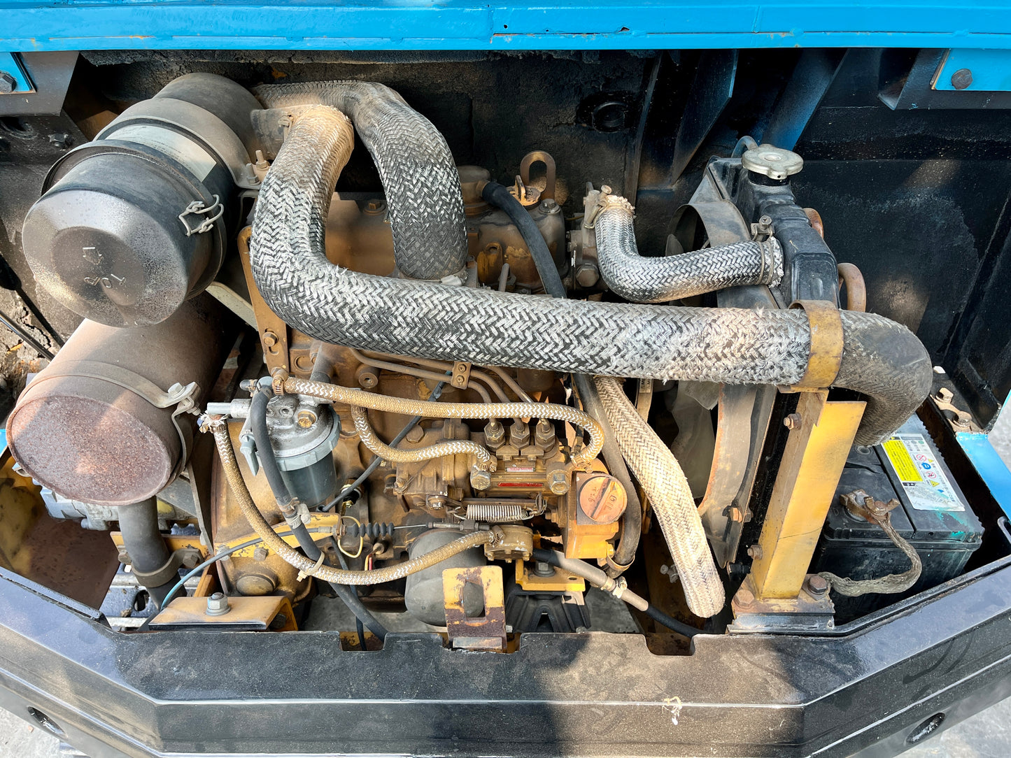 Komatsu PC15