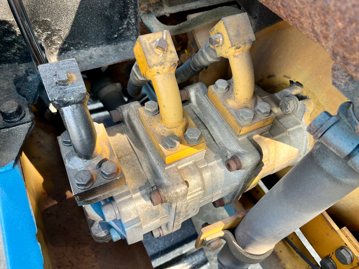 Komatsu PC15