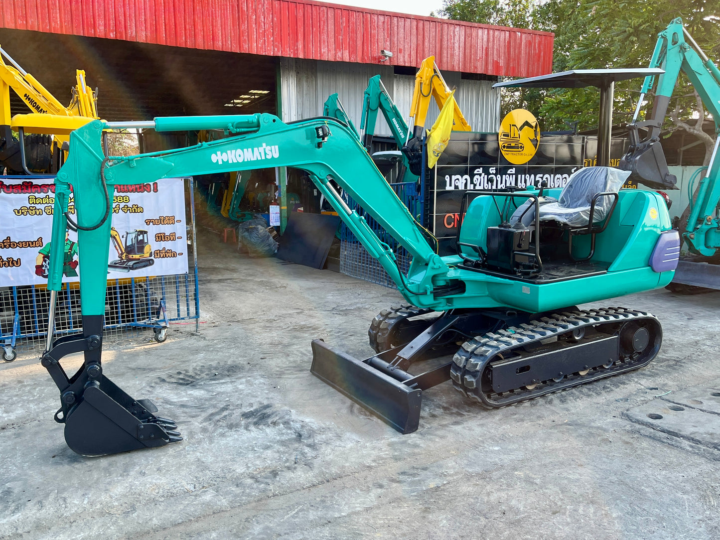 Komatsu PC20-7