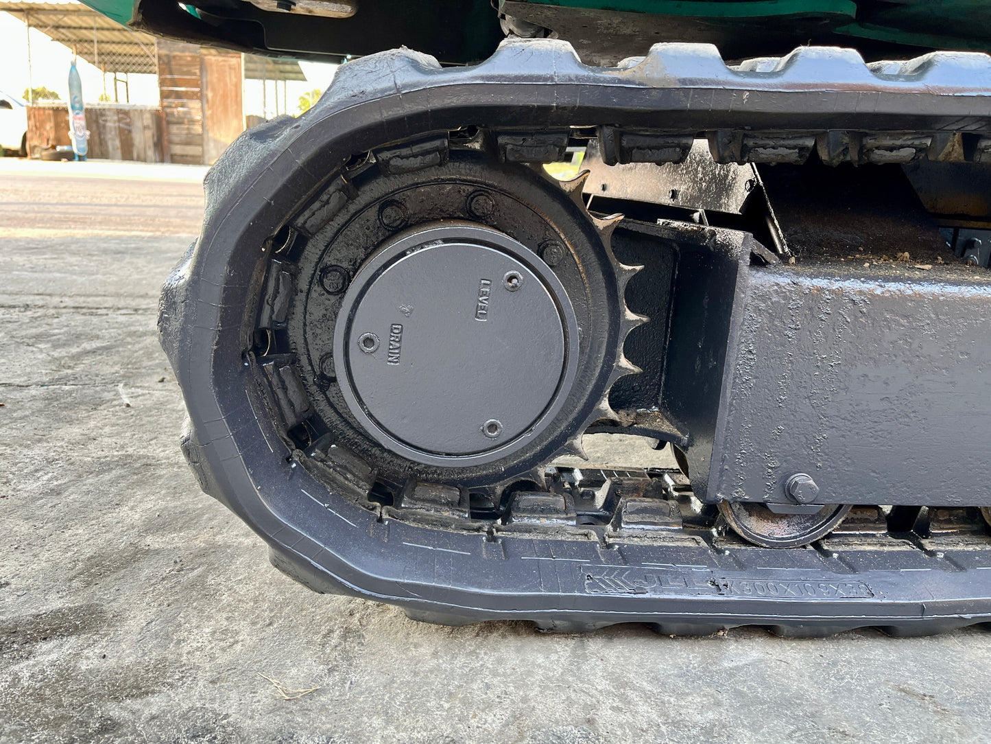 Komatsu PC20-7