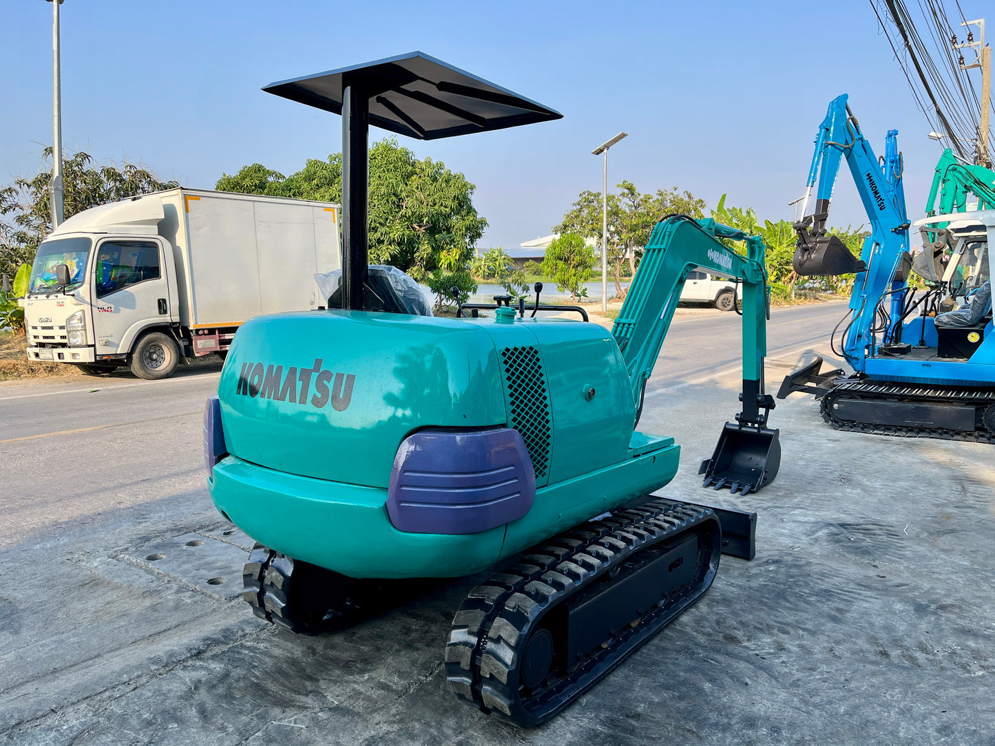 Komatsu PC20-7