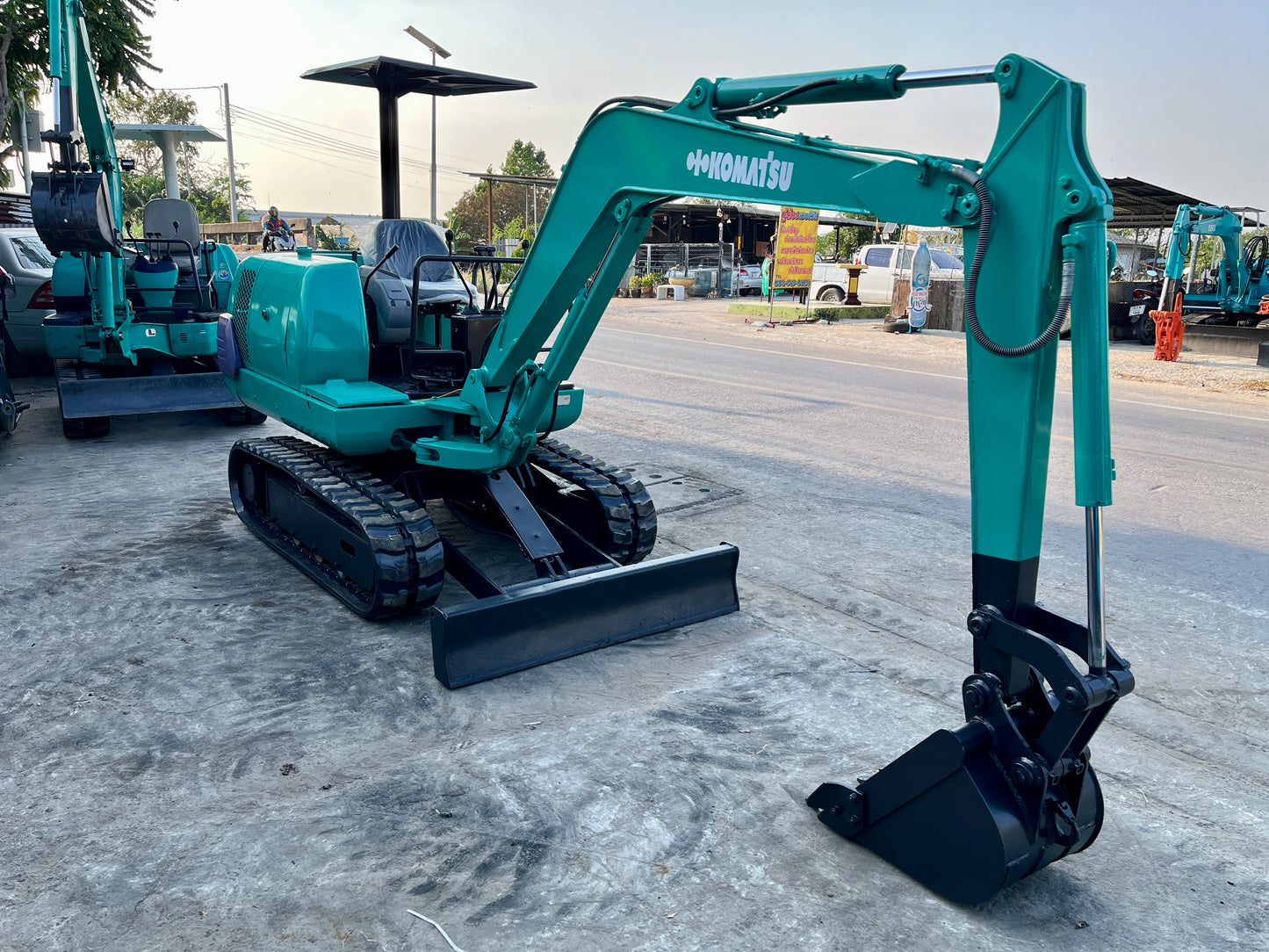 Komatsu PC20-7