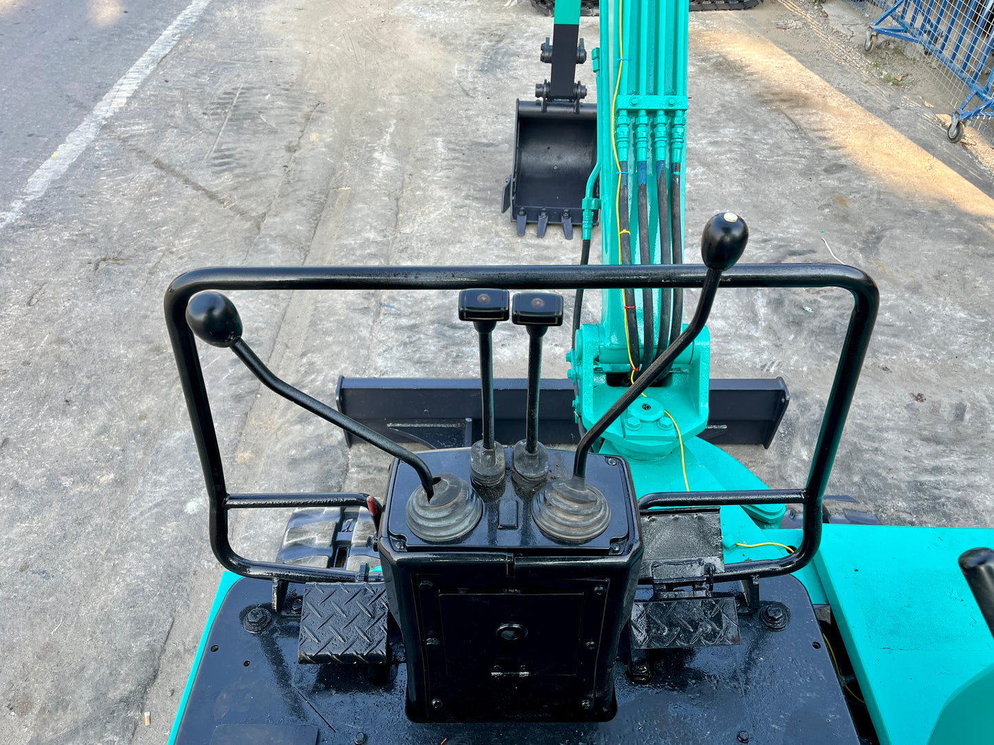 Komatsu PC20-7