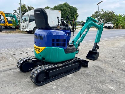 Komatsu PC10MR-1