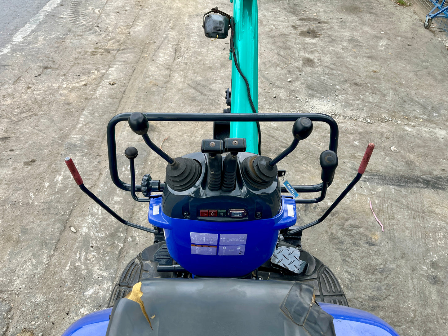 Komatsu PC10MR-1