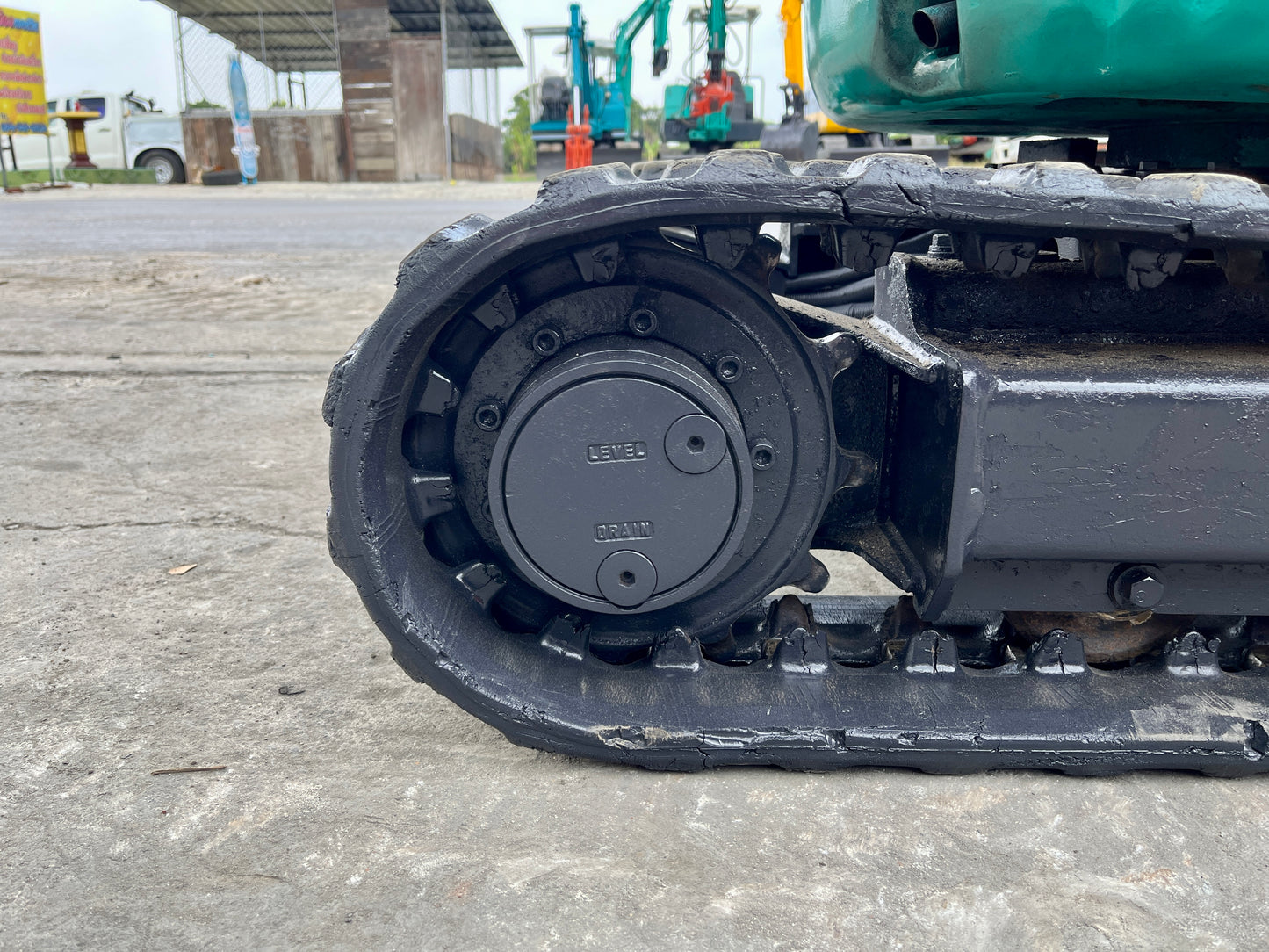 Komatsu PC10MR-1