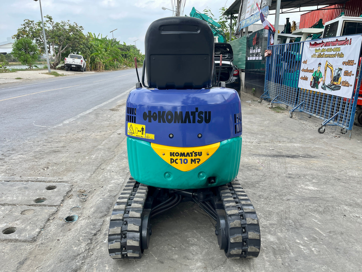 Komatsu PC10MR-1