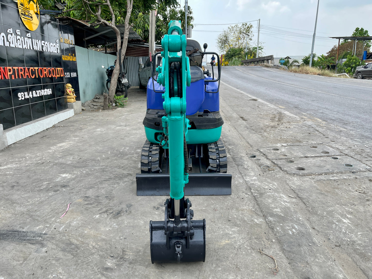 Komatsu PC10MR-1