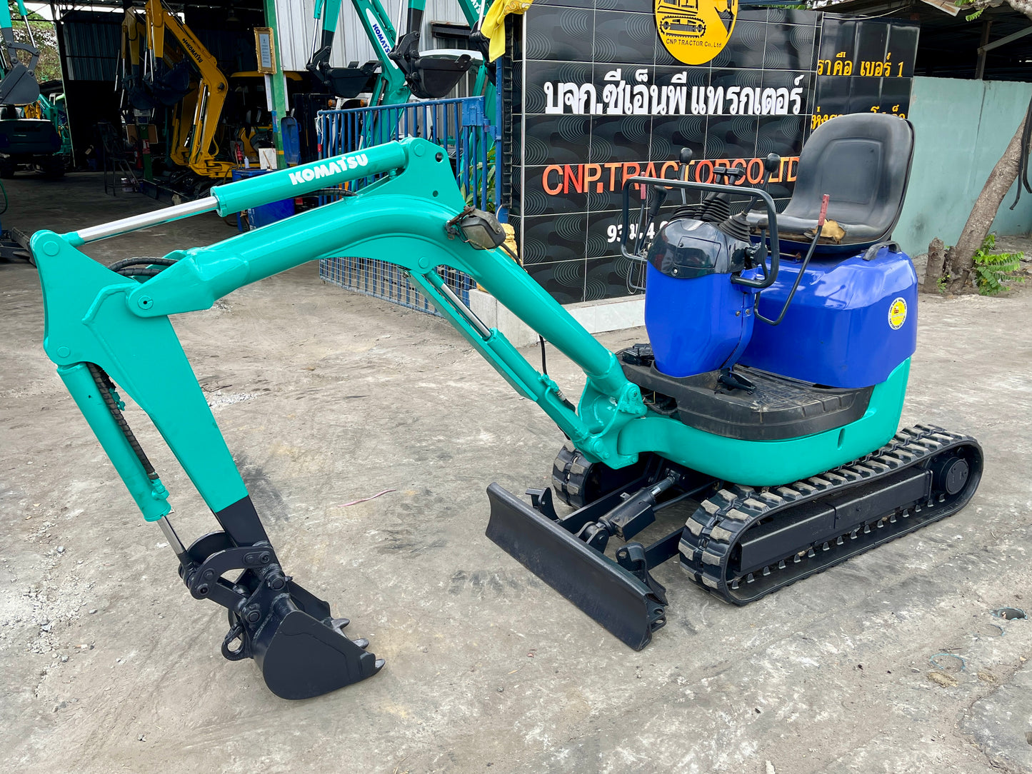 Komatsu PC10MR-1