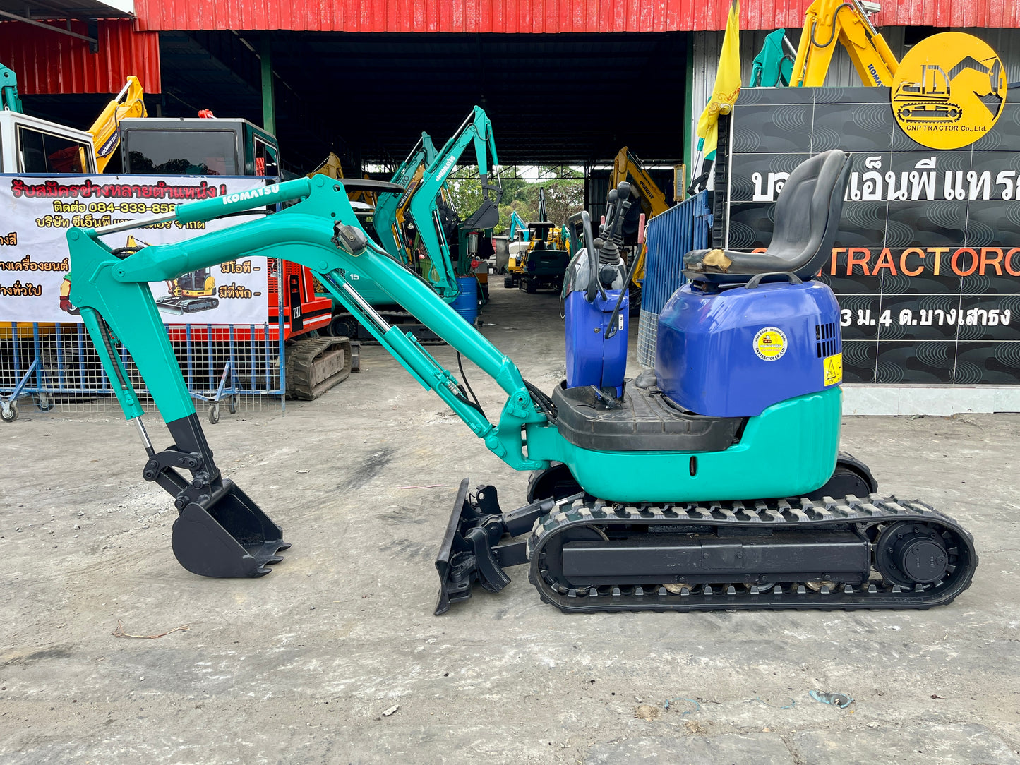 Komatsu PC10MR-1