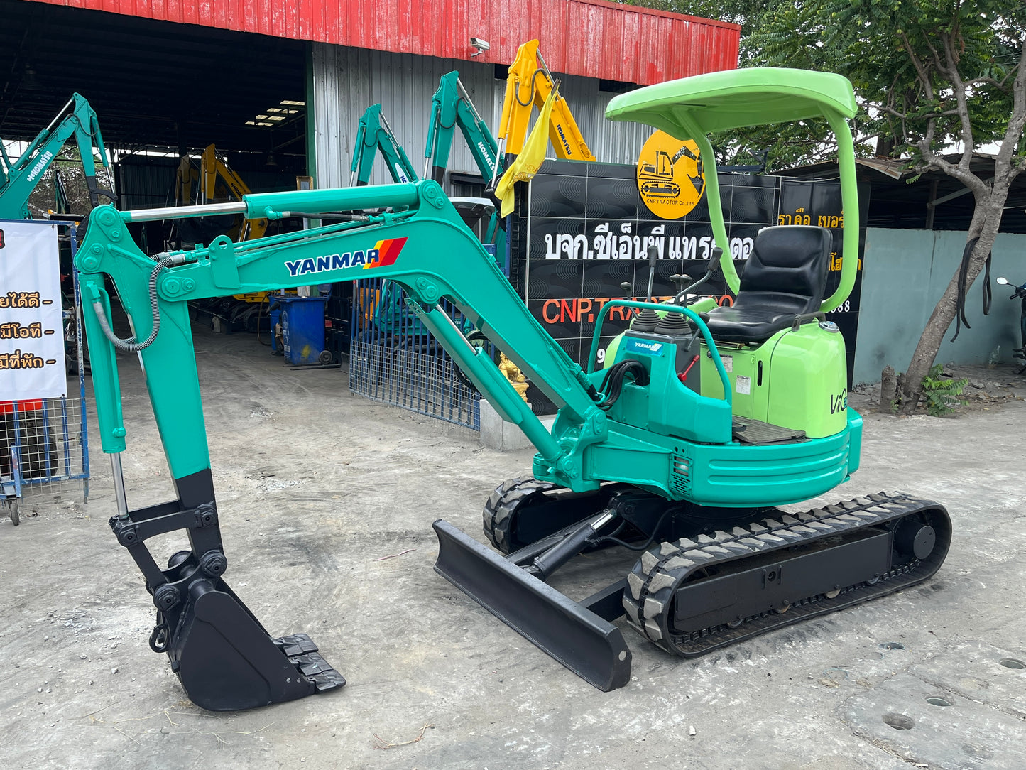 Yanmar VIO20-2