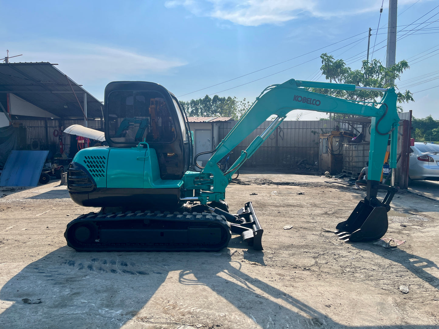 Kobelco SK045