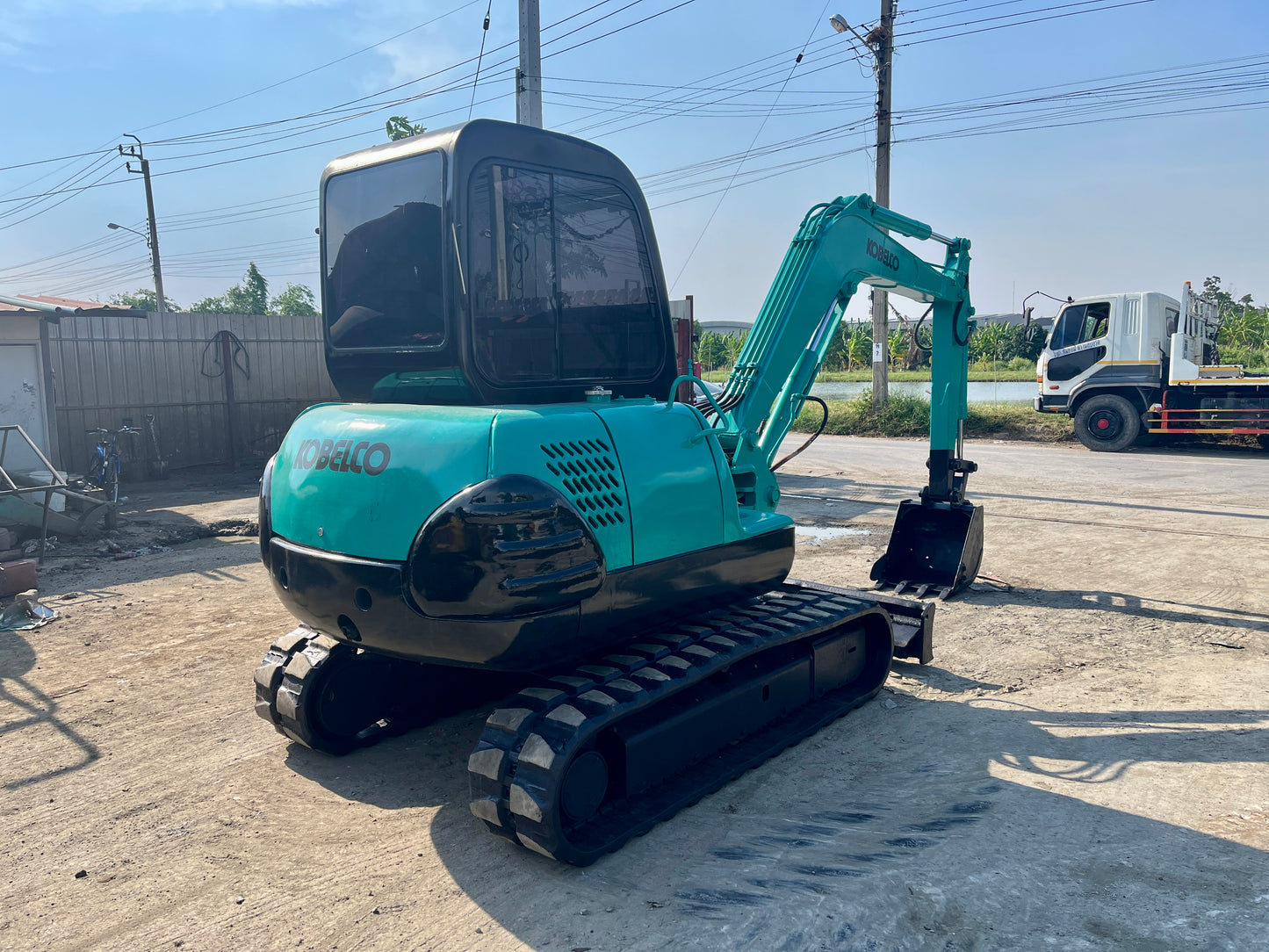 Kobelco SK045