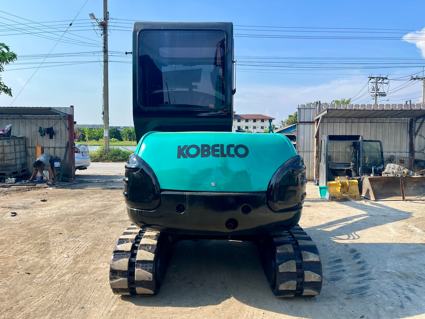 Kobelco SK045