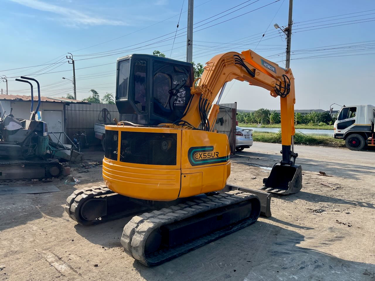 Hitachi EX55UR