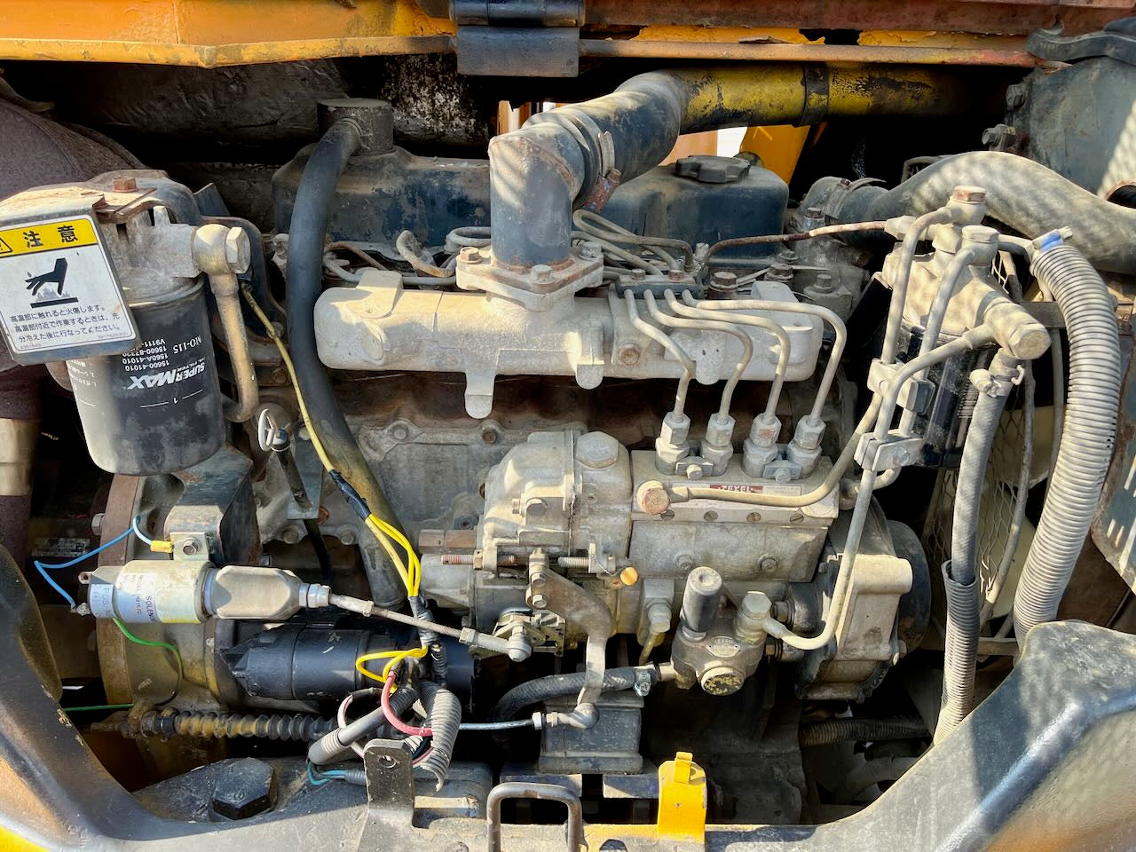Hitachi EX55UR