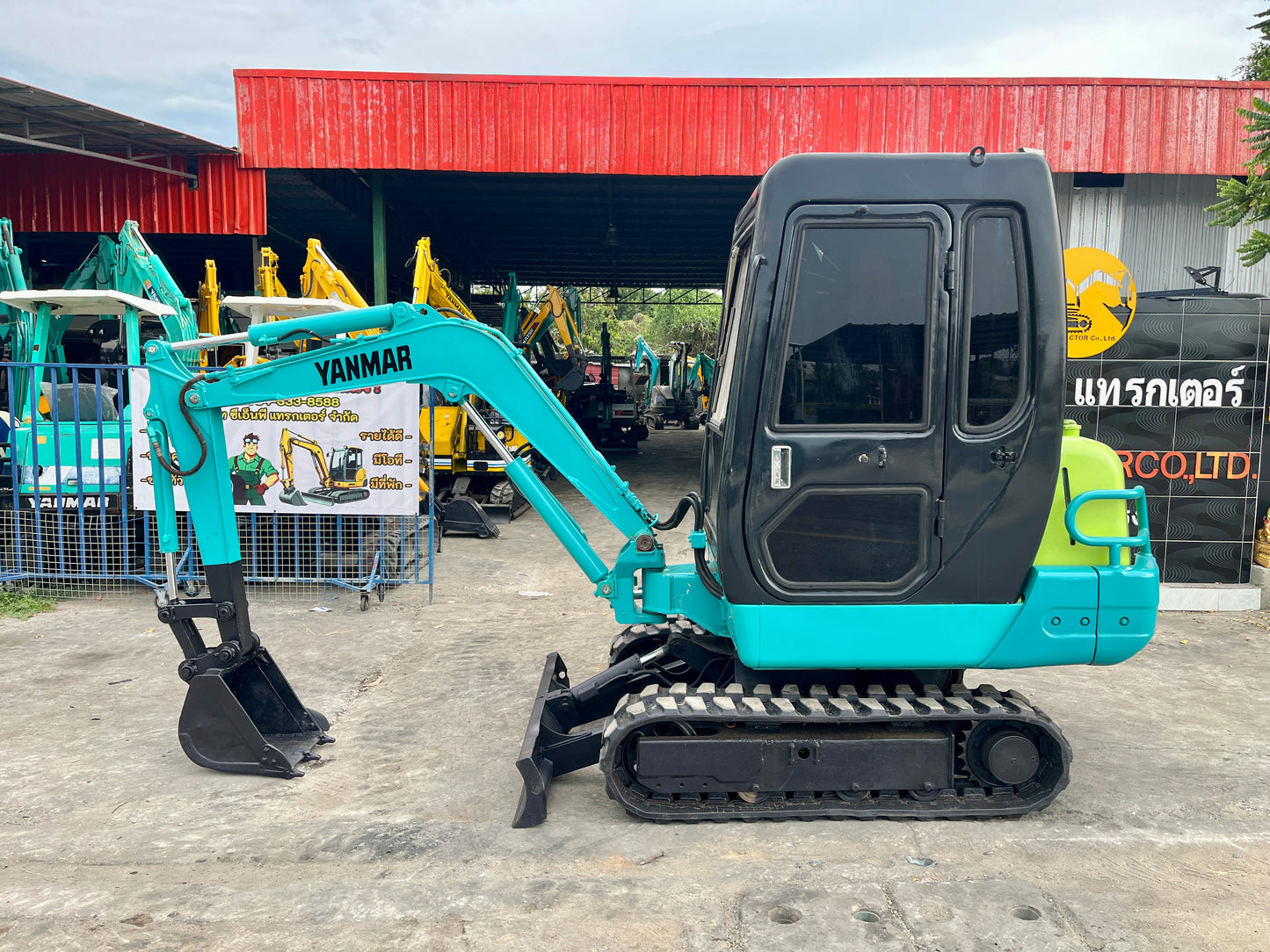 Yanmar B25-2