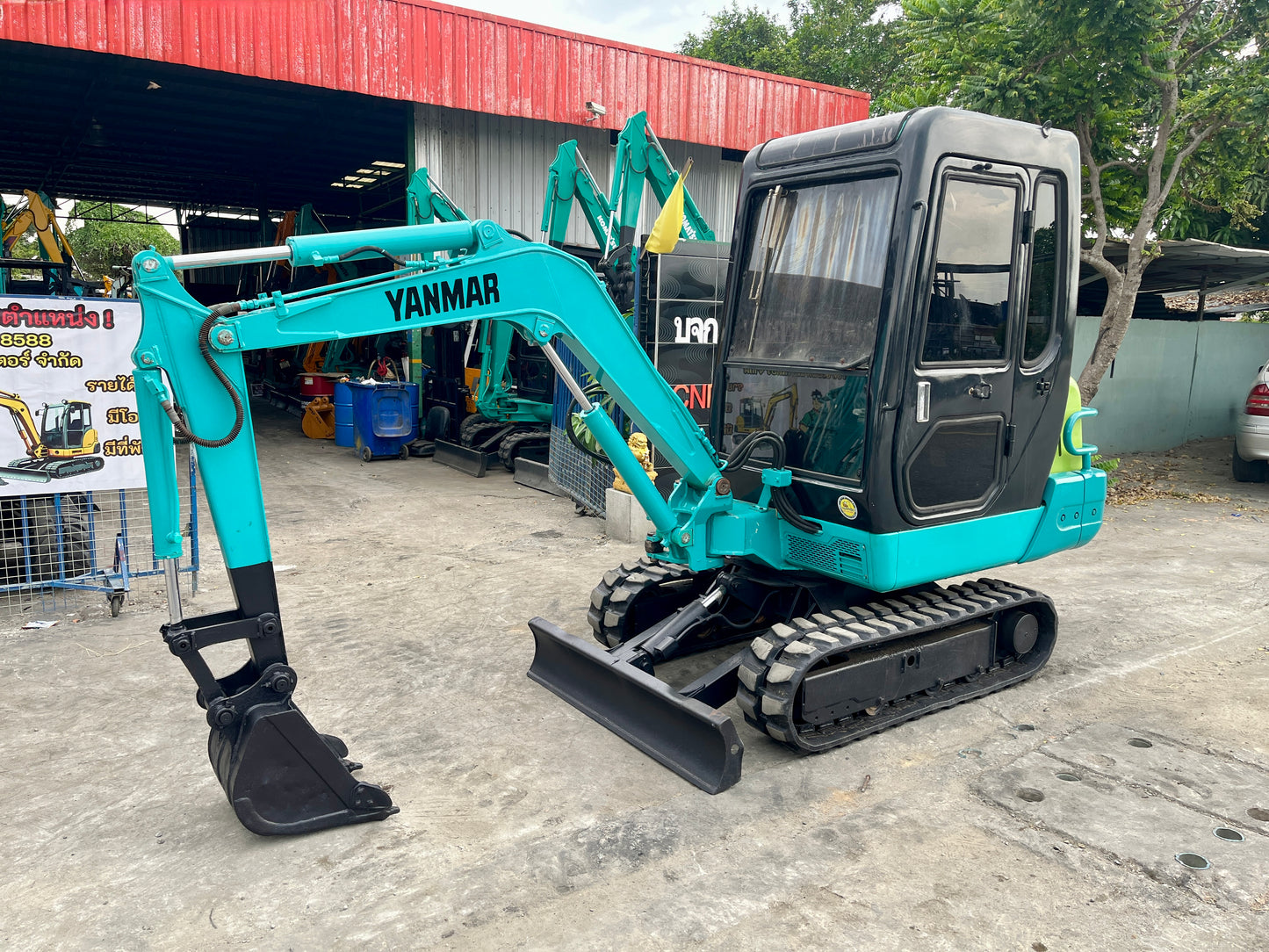Yanmar B25-2