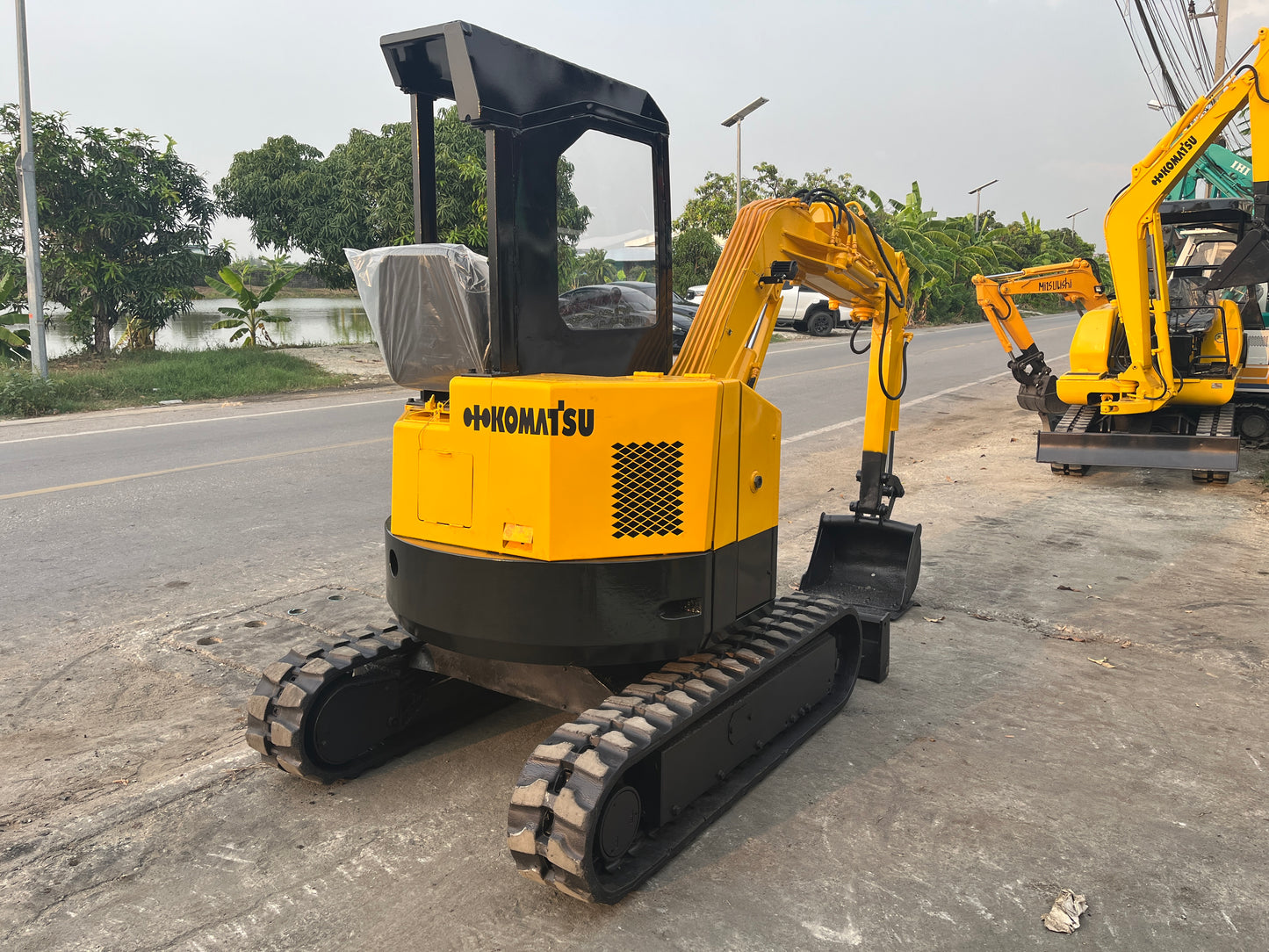 Komatsu PC12UU