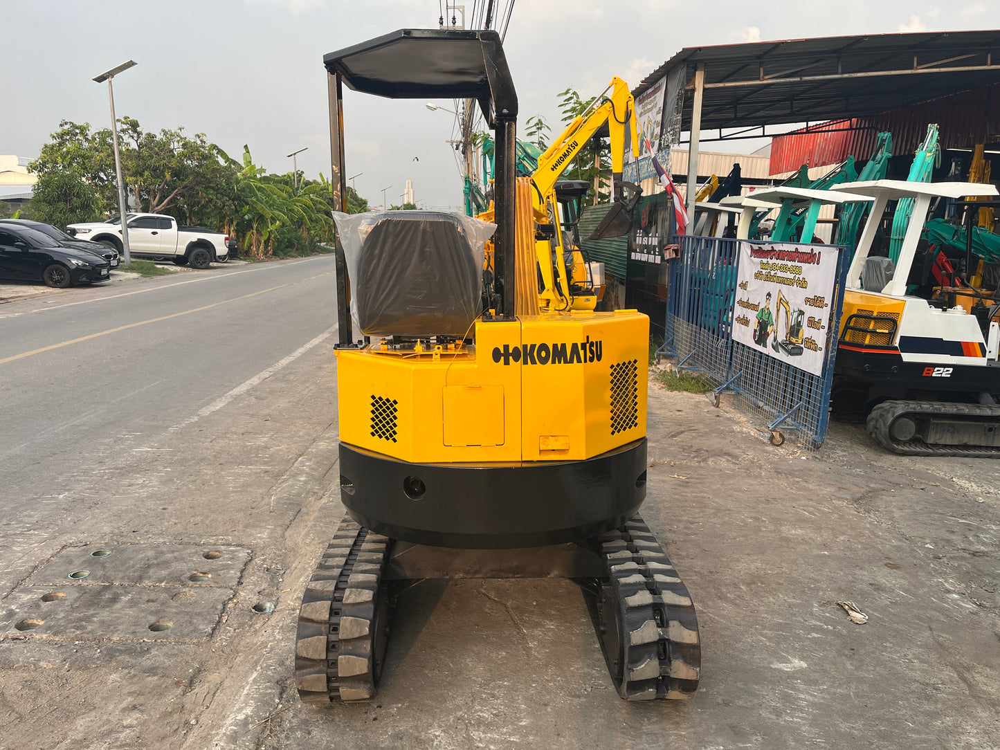 Komatsu PC12UU
