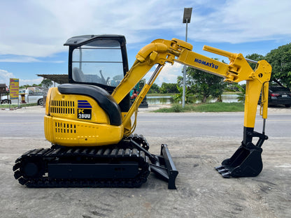 Komatsu PC28UU-3