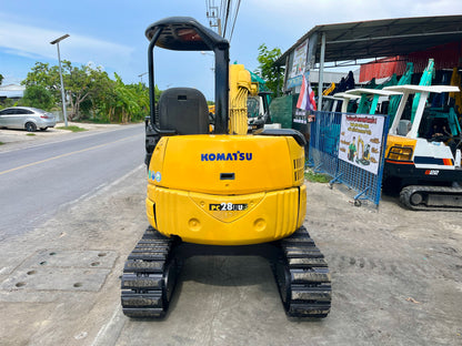 Komatsu PC28UU-3