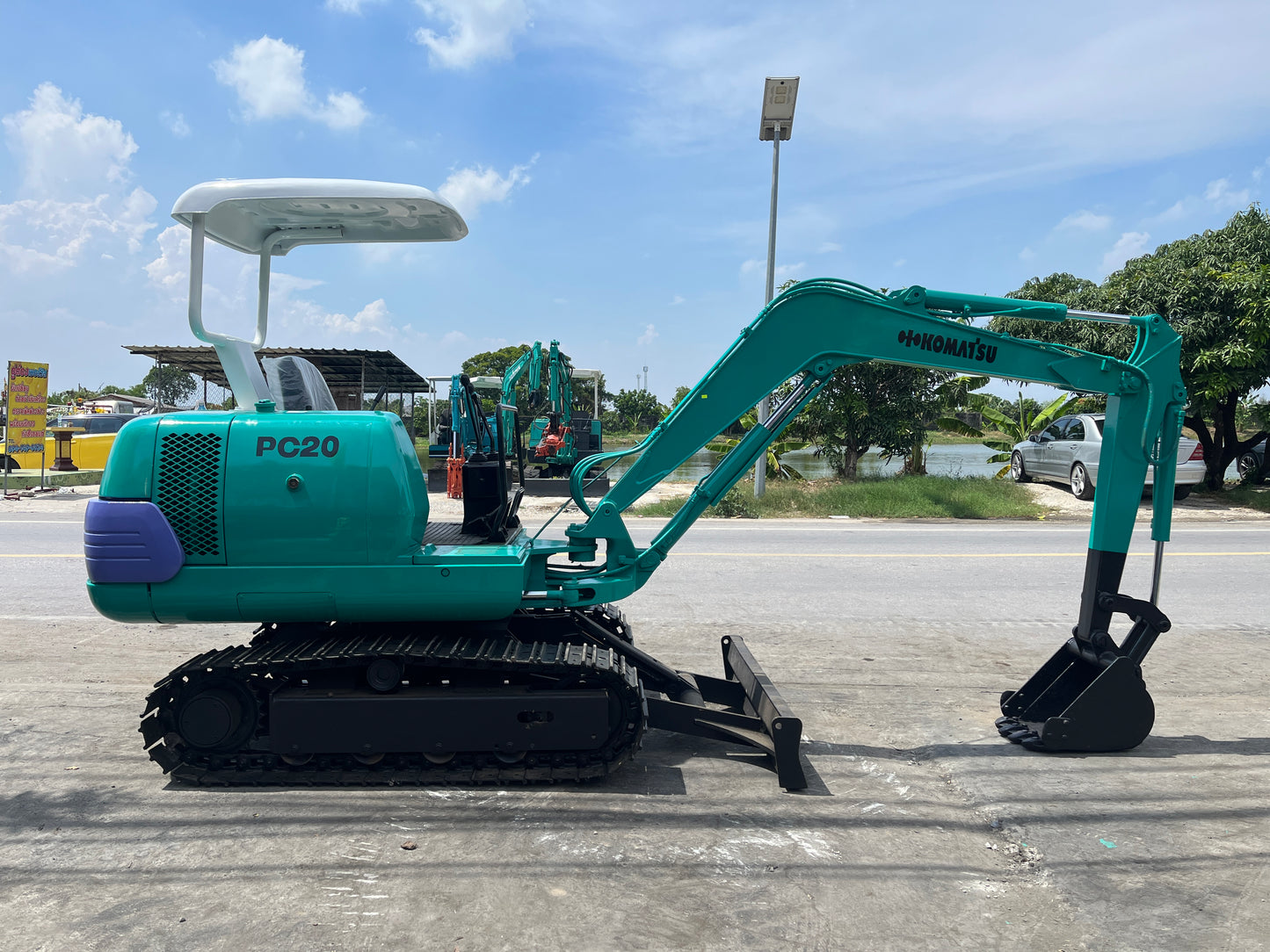Komatsu PC20-7