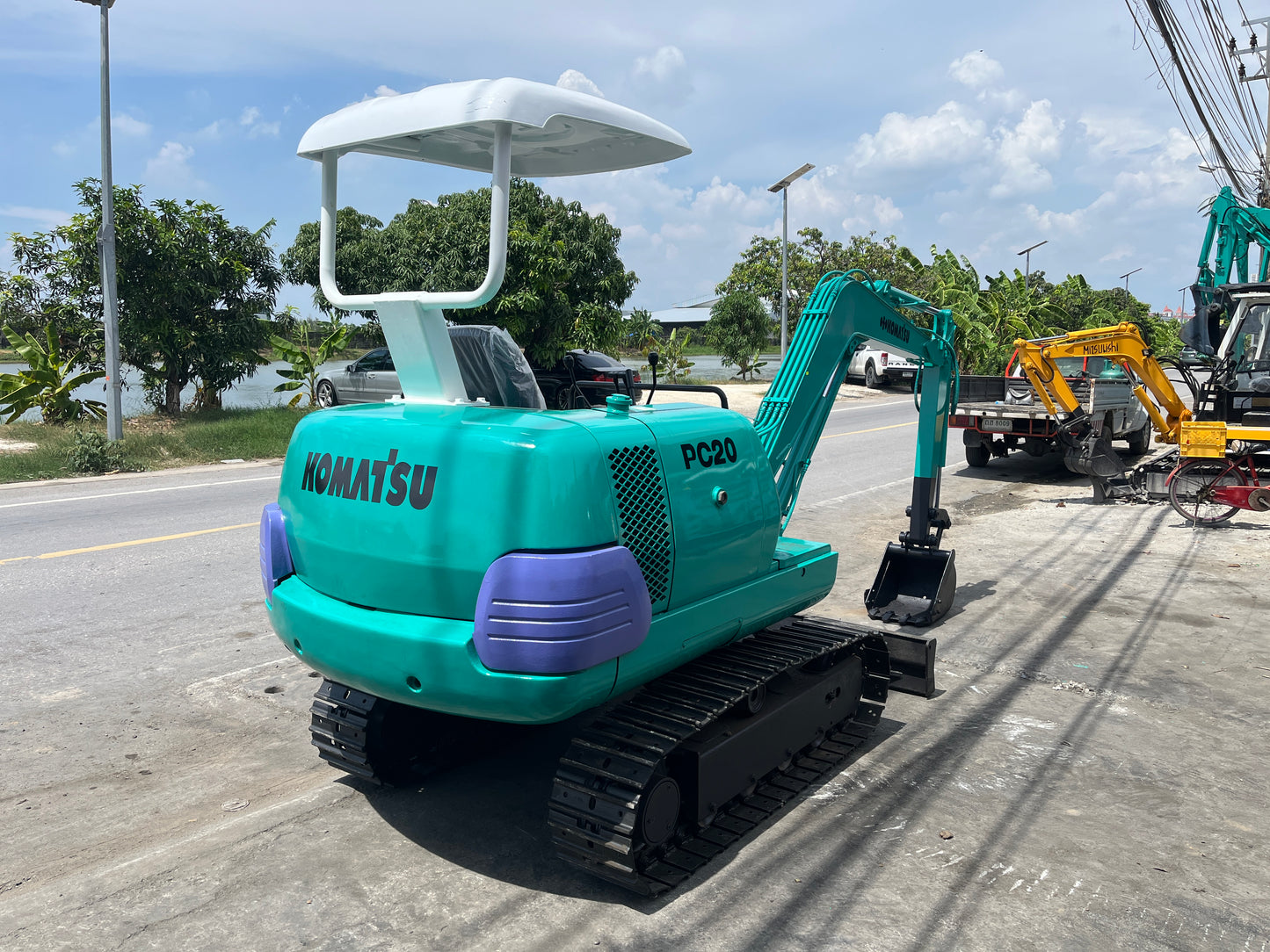 Komatsu PC20-7