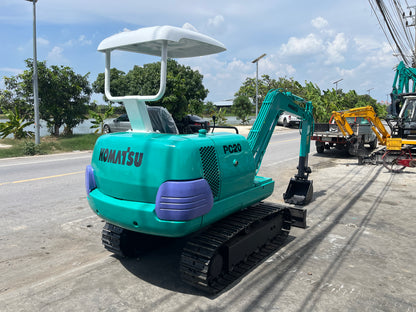 Komatsu PC20-7