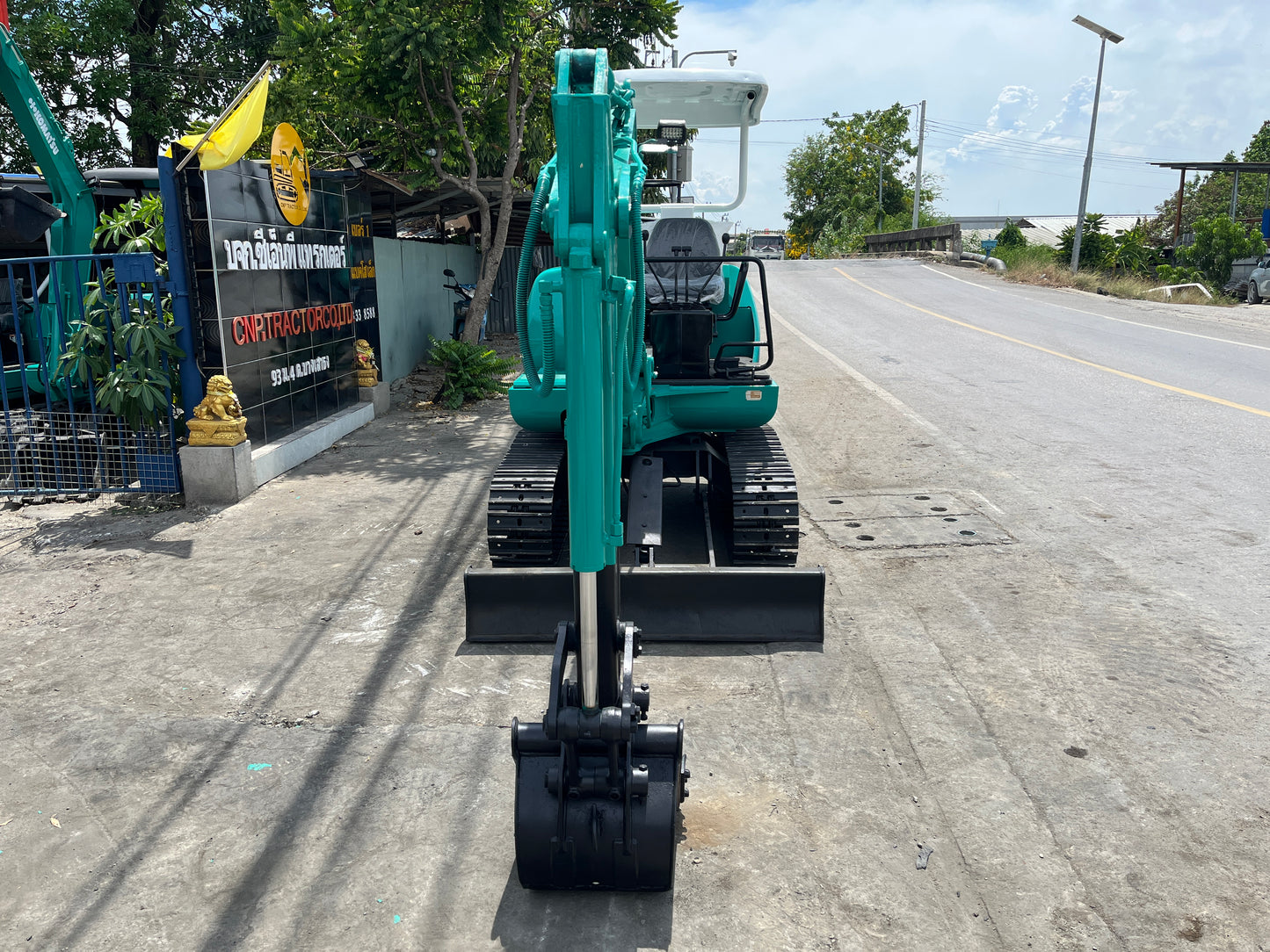 Komatsu PC20-7