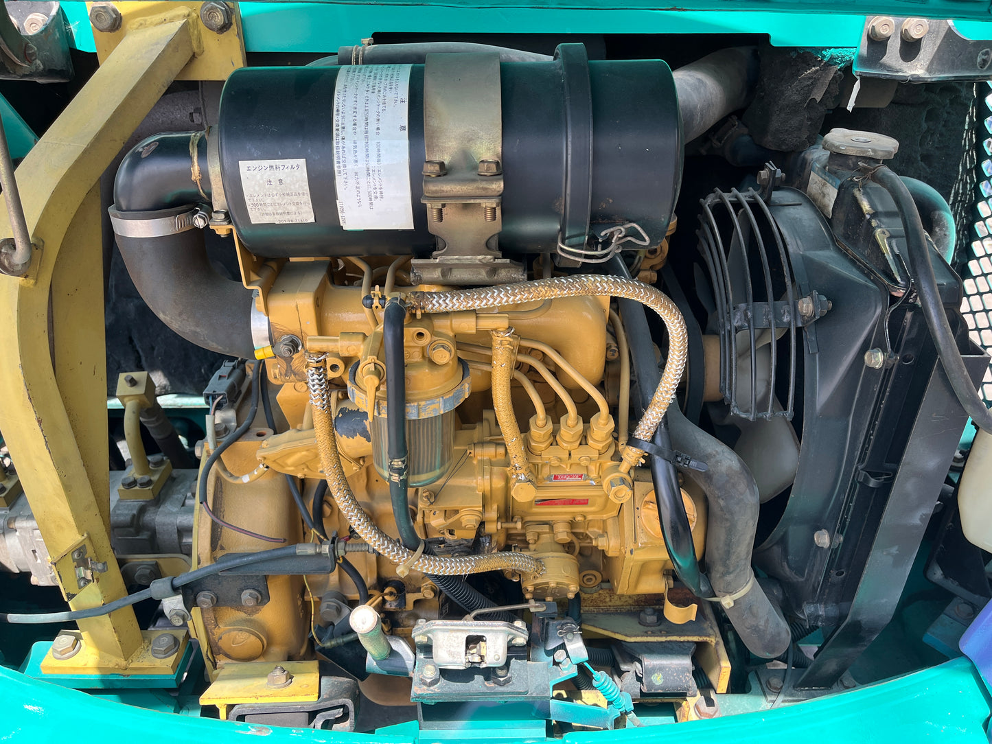 Komatsu PC20-7