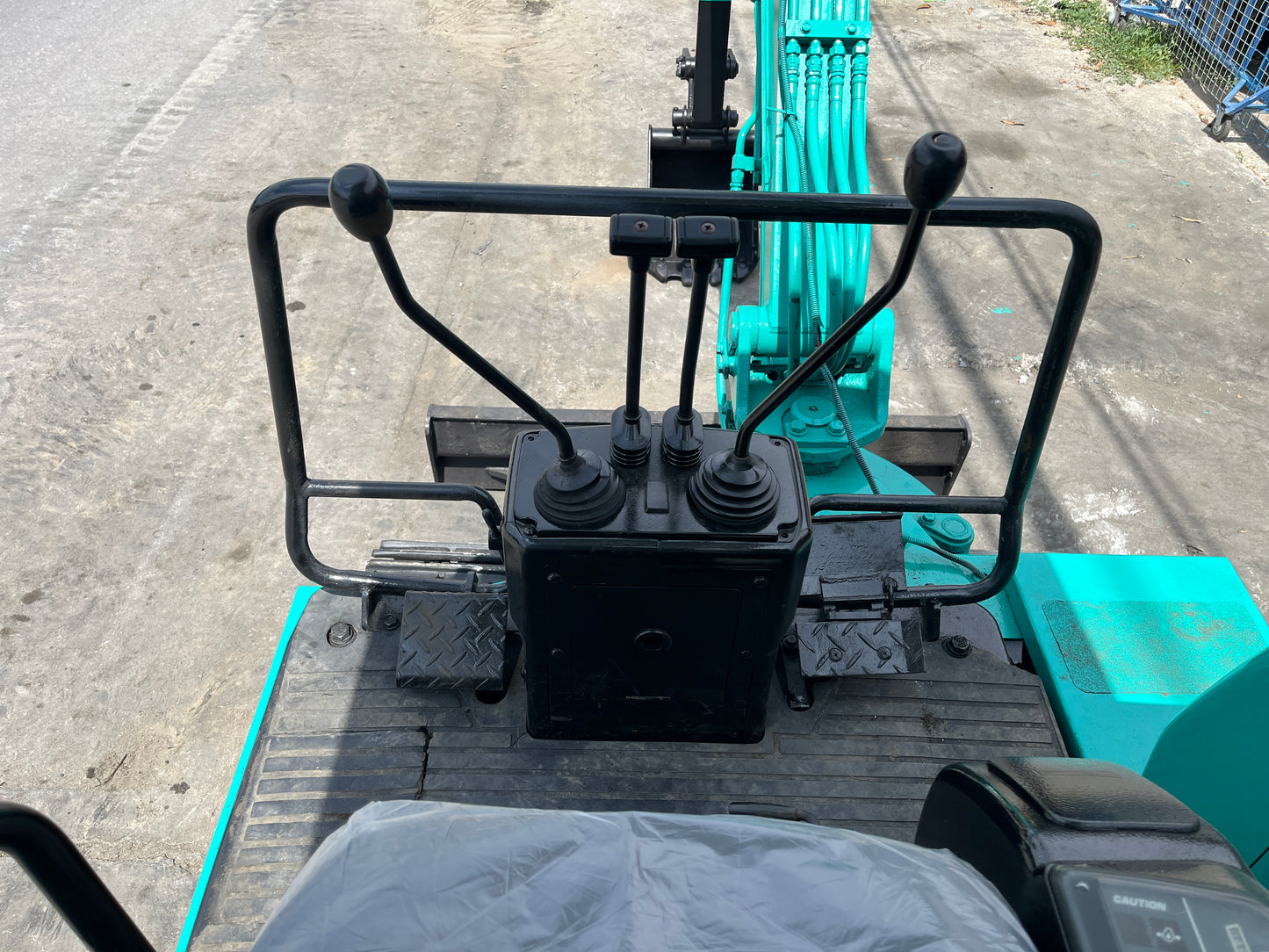 Komatsu PC20-7