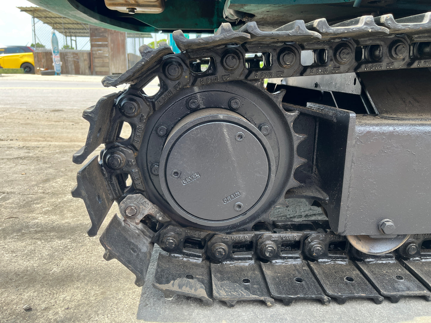 Komatsu PC20-7